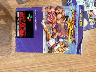 Street fighter 2 turbo snes