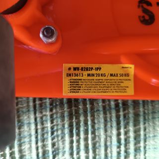 StreetCruizer Skateboard arancione