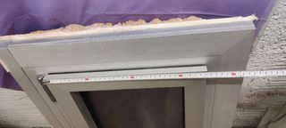 Ventana aluminio oscilobatiente K-Line