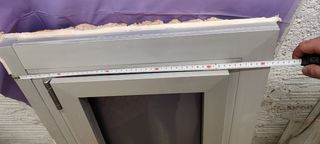 Ventana aluminio oscilobatiente K-Line