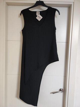 Camiseta larga Haute hippie talla S. Nueva 