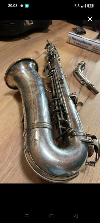 saxo alto Pierret francés, época de los Marck Vl