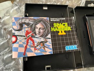 Space Harrier II 2 Sega Mega Drive PAL Completo