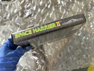 Space Harrier II 2 Sega Mega Drive PAL Completo