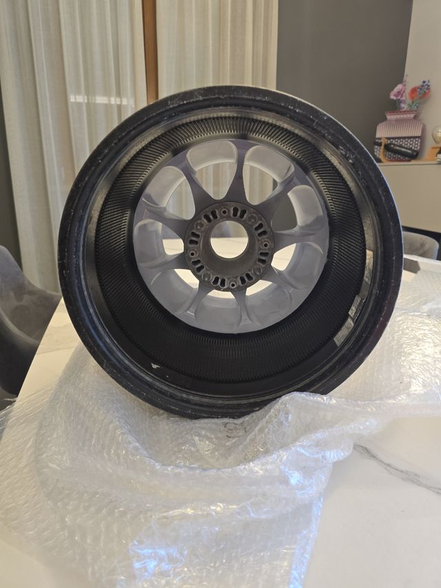 Cerchio oz F1 posteriore in magnesio