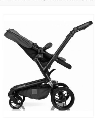 Carrito Jane Rider Matrix Light, isofix, bolsa