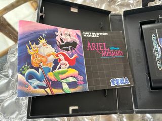 Ariel the Little Mermaid Sega Mega Drive PAL CIB