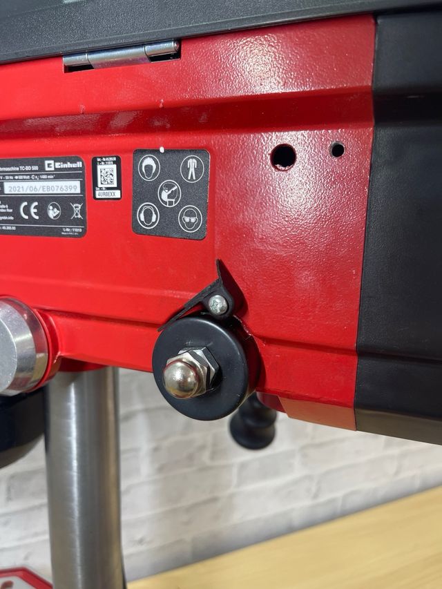 Einhell Taladradora de columna TCBD 500