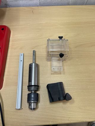 Einhell Taladradora de columna TCBD 500