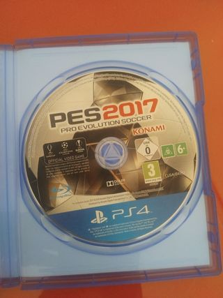PES 2017 (Pro Evolution Soccer) PS4