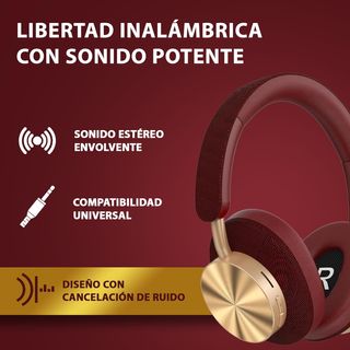 Auriculares Bluetooth con sonido envolvente 40H