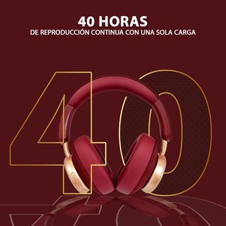 Auriculares Bluetooth con sonido envolvente 40H