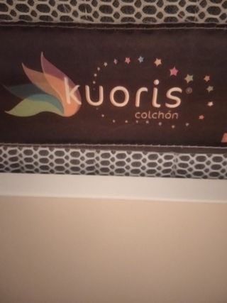 Cama , colchón y somier