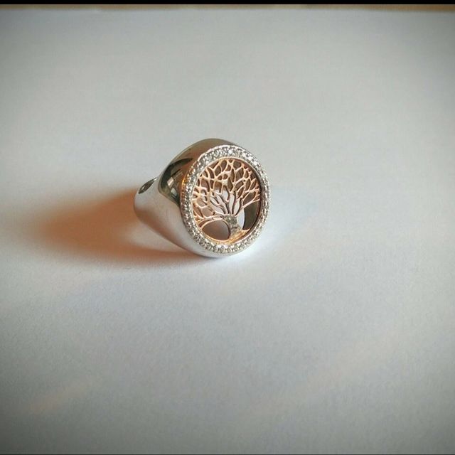 Anello Mediterraneo albero della vita