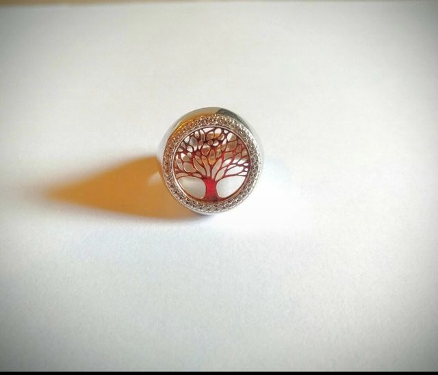 Anello Mediterraneo albero della vita