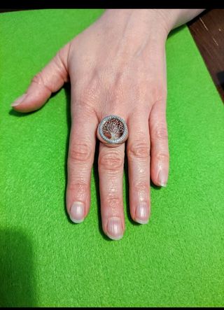 Anello Mediterraneo albero della vita