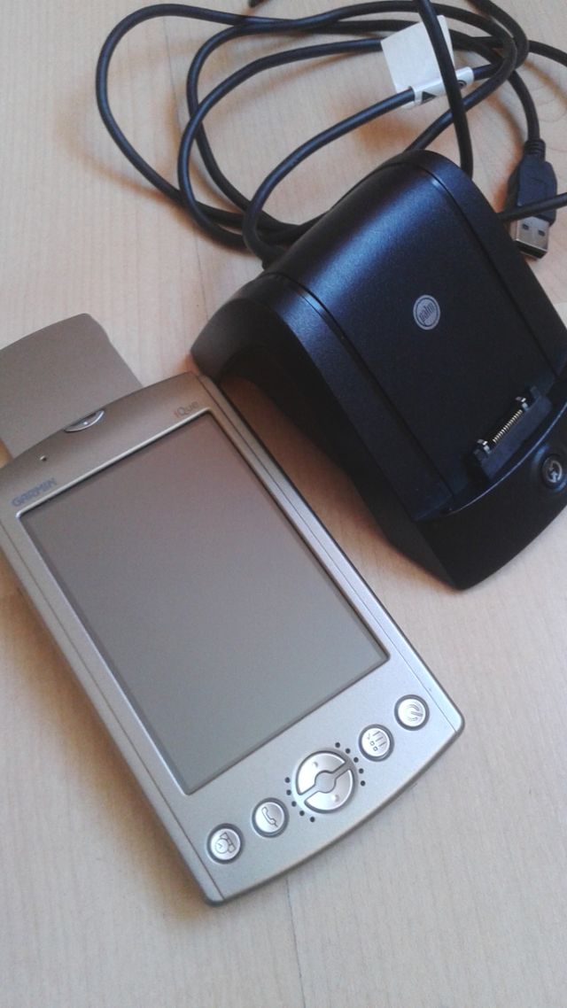 PDA Garmin Ique 
