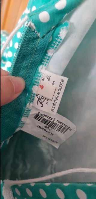 Traje Flamenca niña talla 4