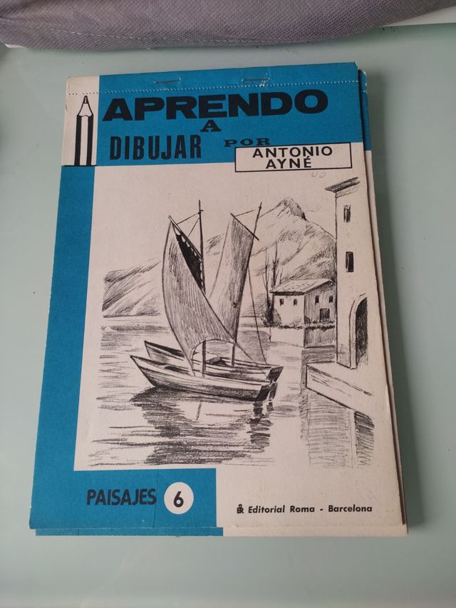 Cuadernillos de dibujo. Aprendo a Dibujar - Ayné