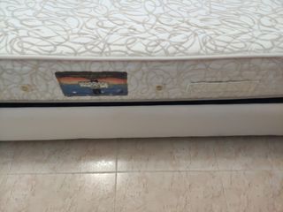 Colchón Don 1.60x2m + canapé
