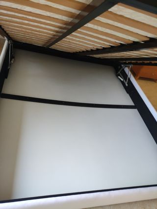 Colchón Don 1.60x2m + canapé