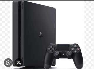 PS4 Slim (PlayStation 4) negra