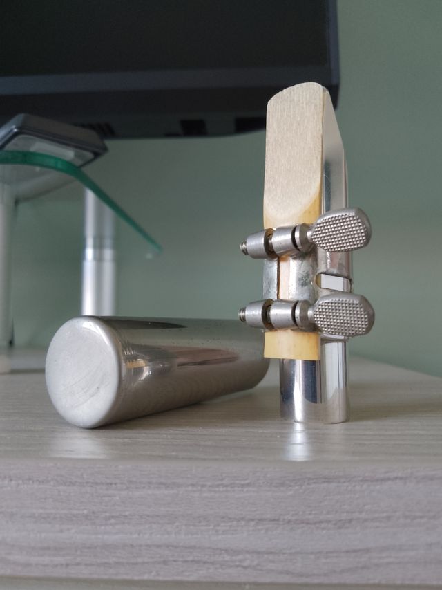 Sax soprano boquilla D.Guardala B.Marsalis vintage