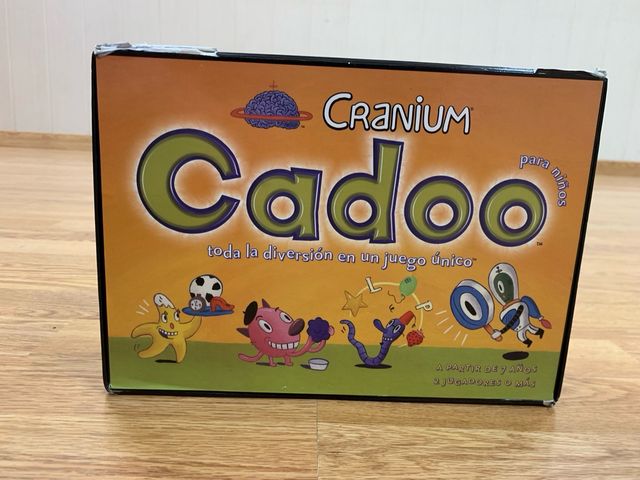 Cranium Cadoo: Juego de mesa para niños