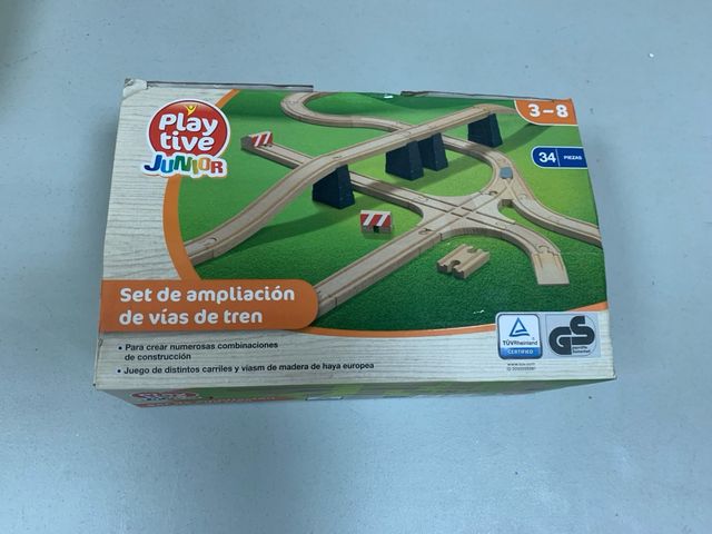 Playtive Junior - Set ampliación vías tren