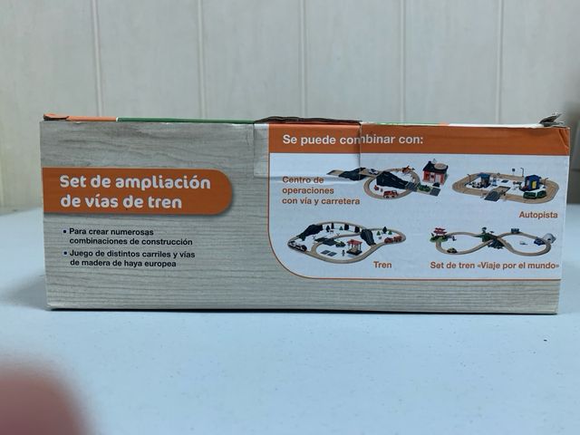 Playtive Junior - Set ampliación vías tren