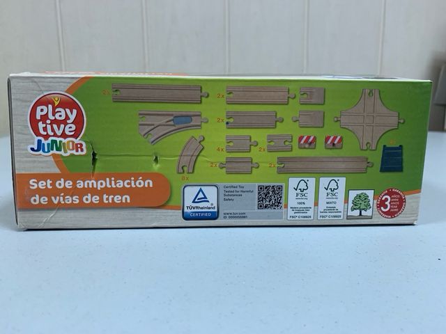 Playtive Junior - Set ampliación vías tren