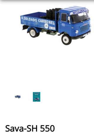 Pegaso Sava SH550 Salvat - Camión