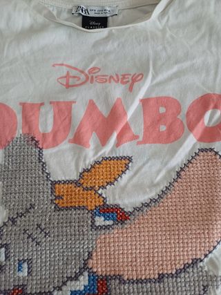 Camiseta Dumbo Disney de Zara