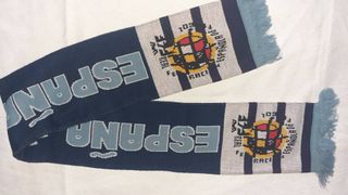 Sciarpa calcio espana adidas vintage bufana futbol