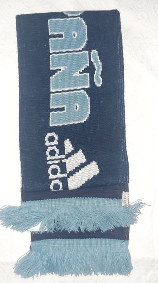 Sciarpa calcio espana adidas vintage bufana futbol