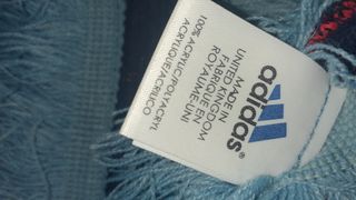 Sciarpa calcio espana adidas vintage bufana futbol