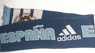 Sciarpa calcio espana adidas vintage bufana futbol