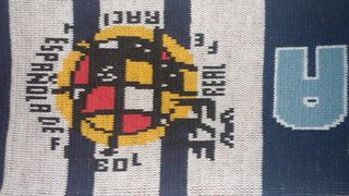 Sciarpa calcio espana adidas vintage bufana futbol