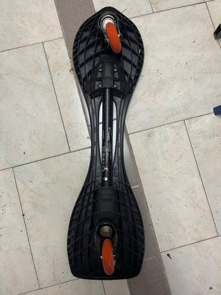 Oxeloboard: Skateboard a pedali