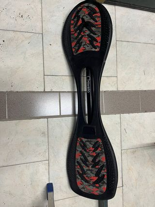 Oxeloboard: Skateboard a pedali