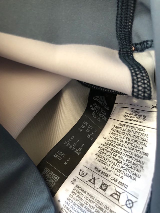 Crop top Adidas Adizero elite promo