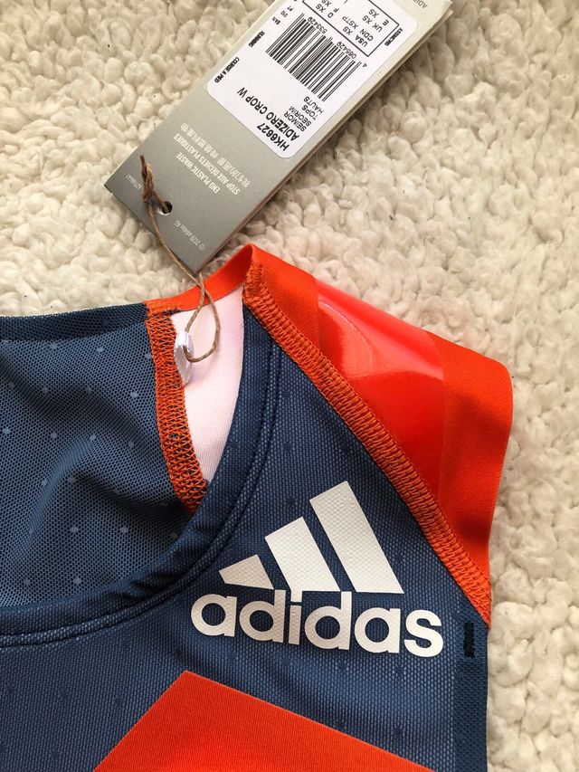 Crop top Adidas Adizero elite promo