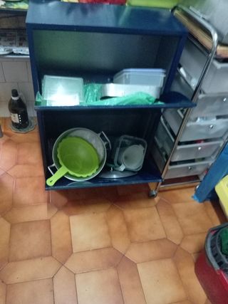 Último precioMueble metal multi uso,b.estado