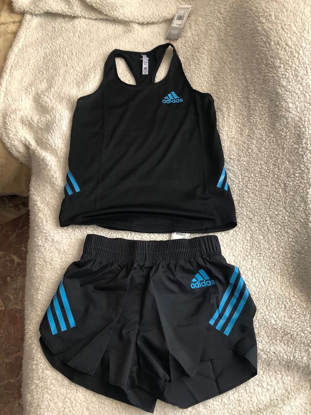 Conjunto adidas adizero running mujer