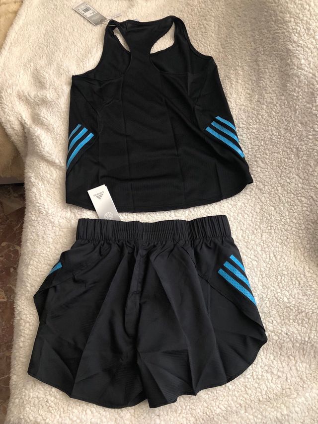 Conjunto adidas adizero running mujer