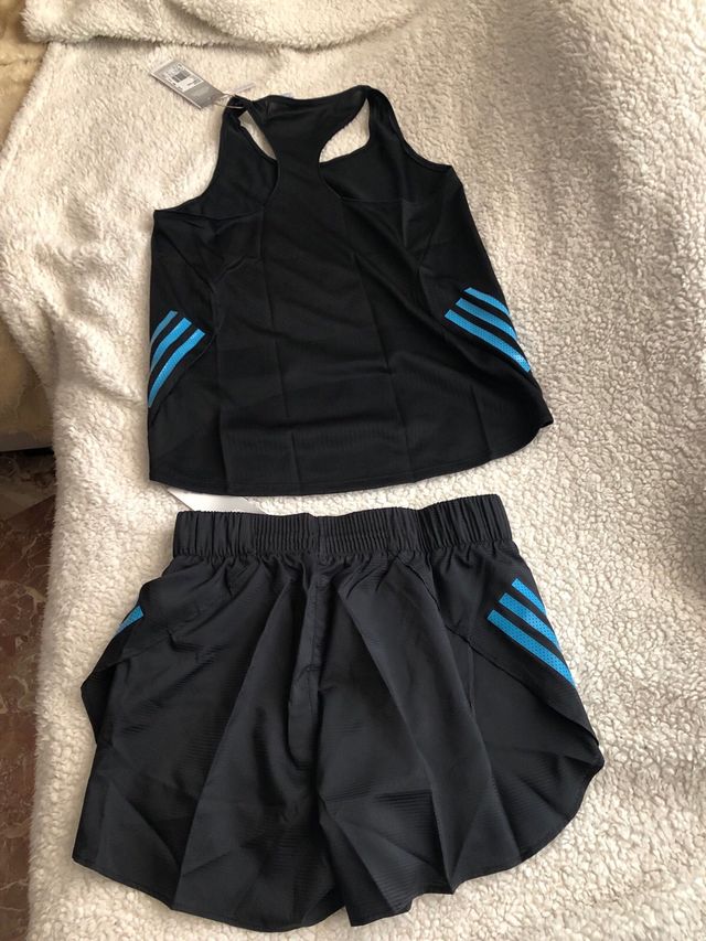 Conjunto adidas adizero running mujer