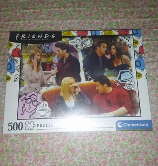 Puzzle Friends 500 piezas