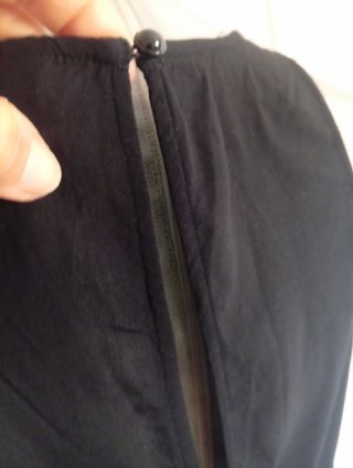 Tuta nera elegante donna taglia S/M