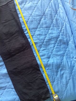 Tuta nera elegante donna taglia S/M