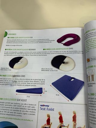 Cojín Donut postparto - alivio